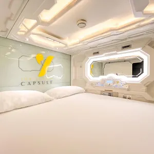 The Yellow Capsule Close To Airport 4*, Cancún Mexiko